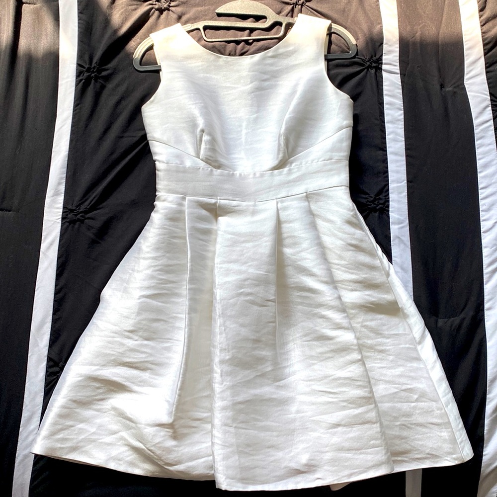 Kate Spade low back bow dress
